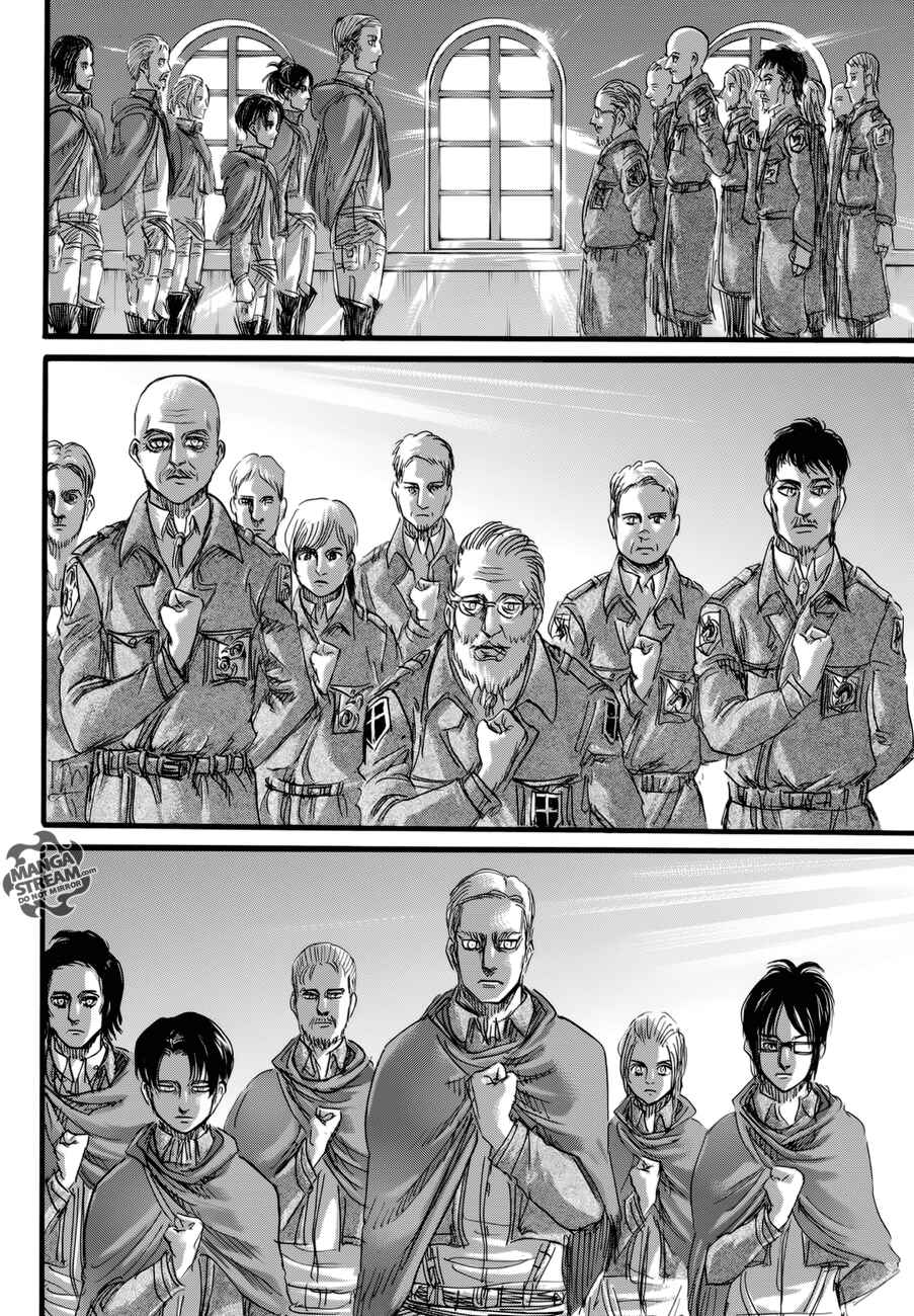 Attack on Titan Chapter 72 page 39