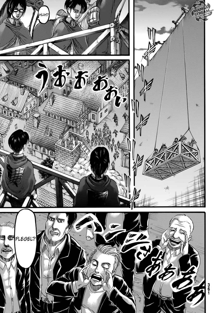 Attack on Titan Chapter 72 page 40