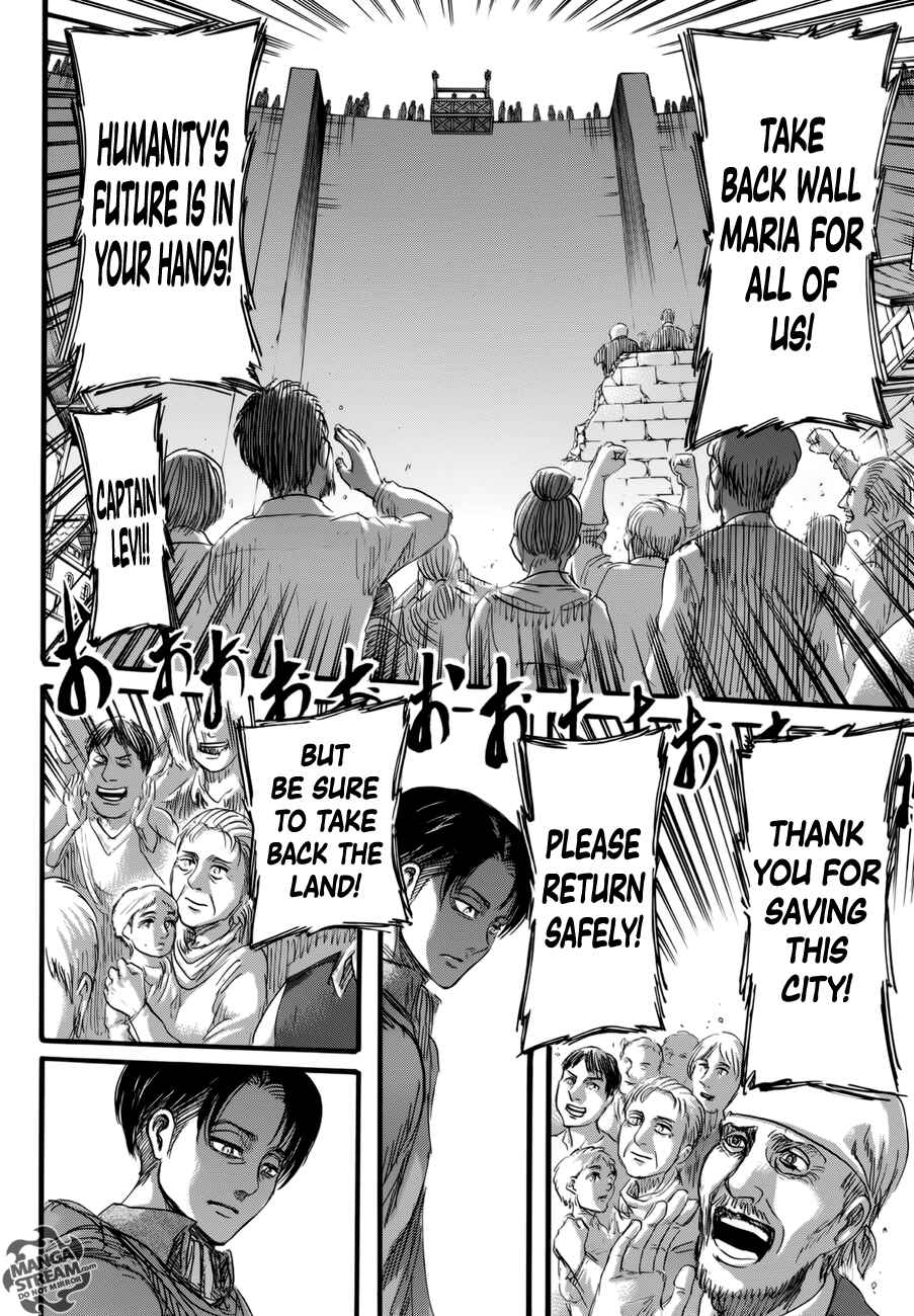 Attack on Titan Chapter 72 page 41