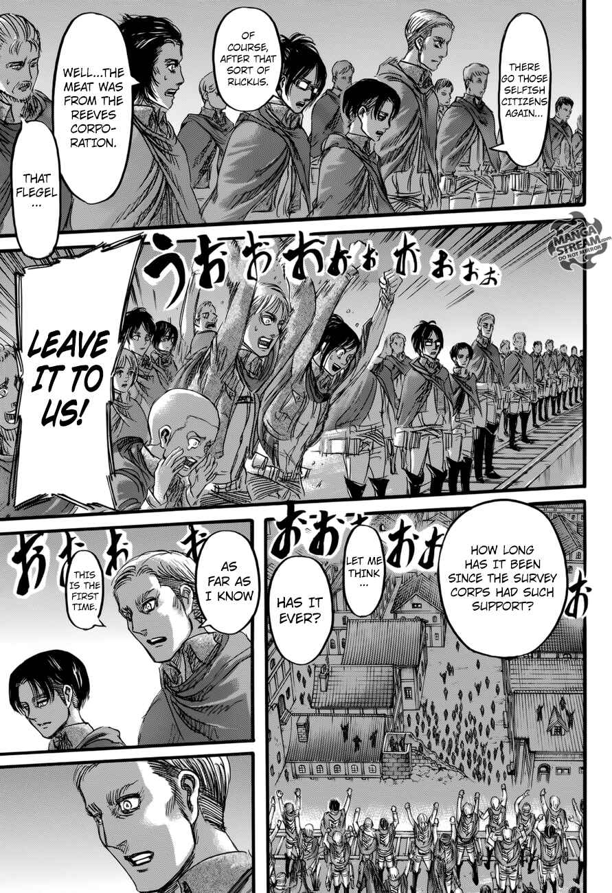 Attack on Titan Chapter 72 page 42