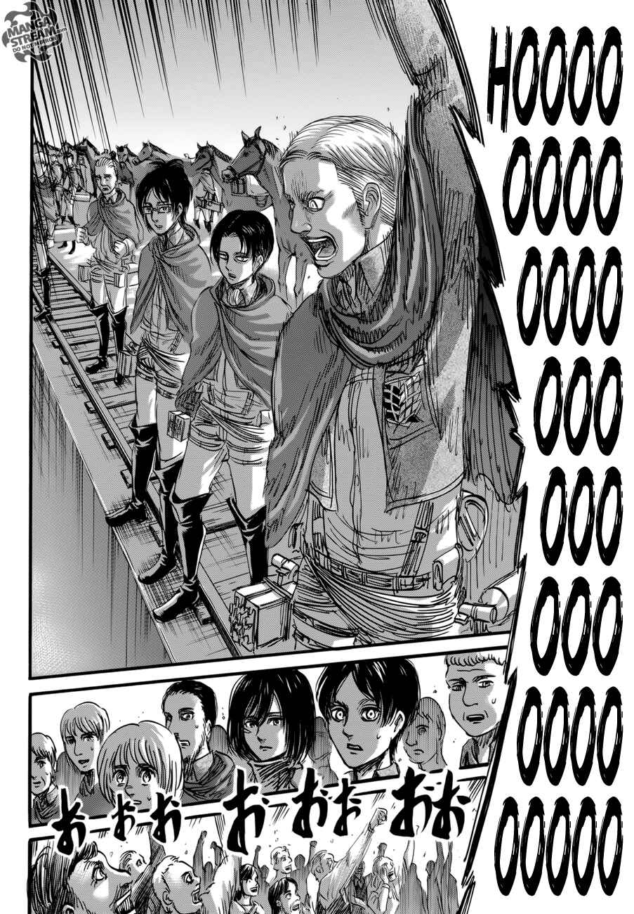 Attack on Titan Chapter 72 page 43