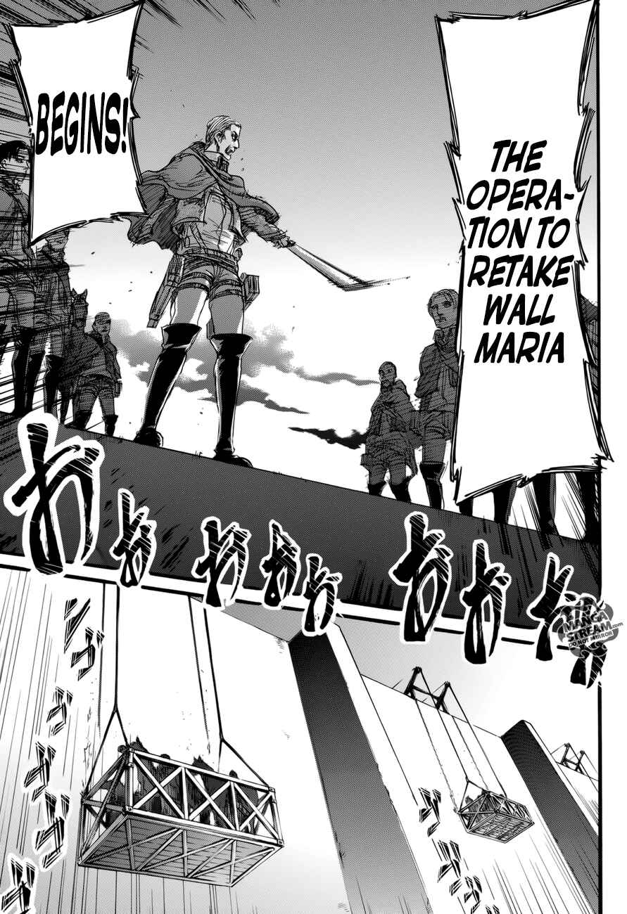Attack on Titan Chapter 72 page 44