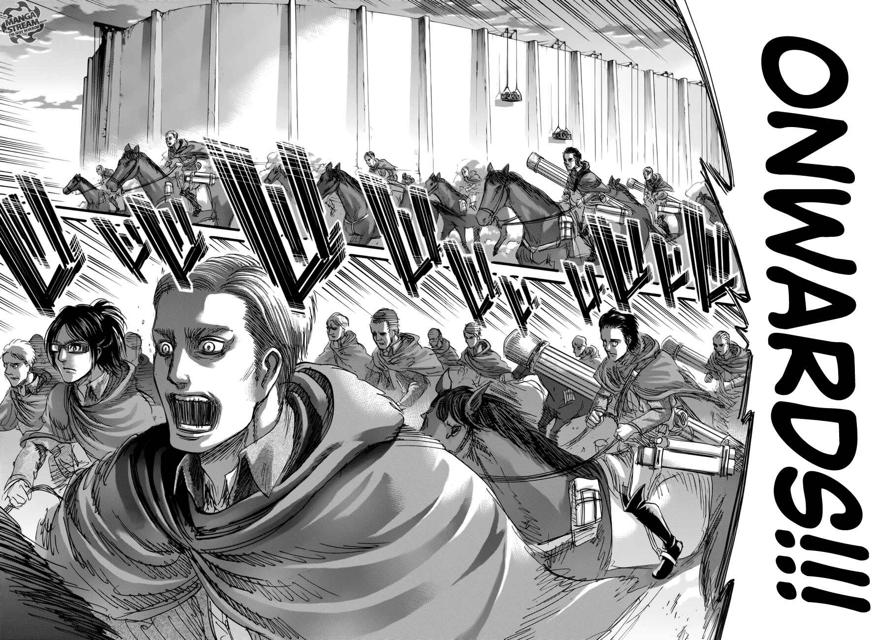 Attack on Titan Chapter 72 page 45