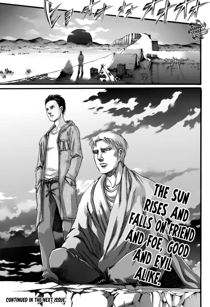 Attack on Titan Chapter 72 page 47