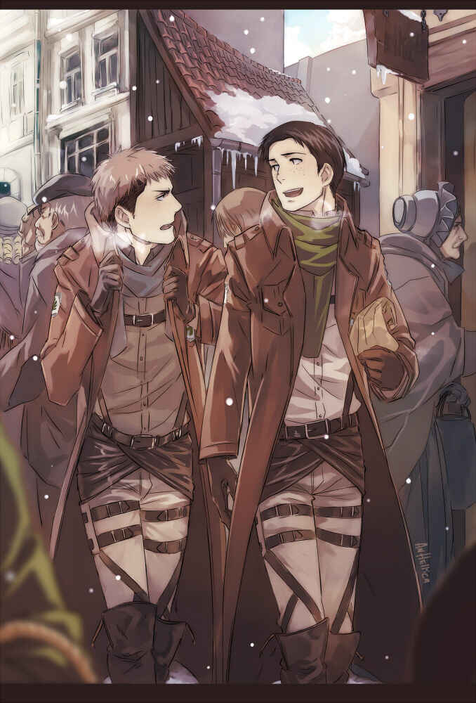 Attack on Titan Chapter 72 page 4