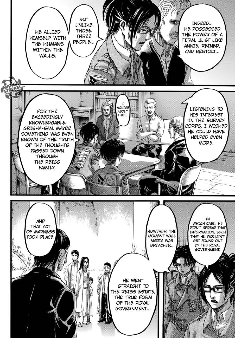 Attack on Titan Chapter 72 page 5