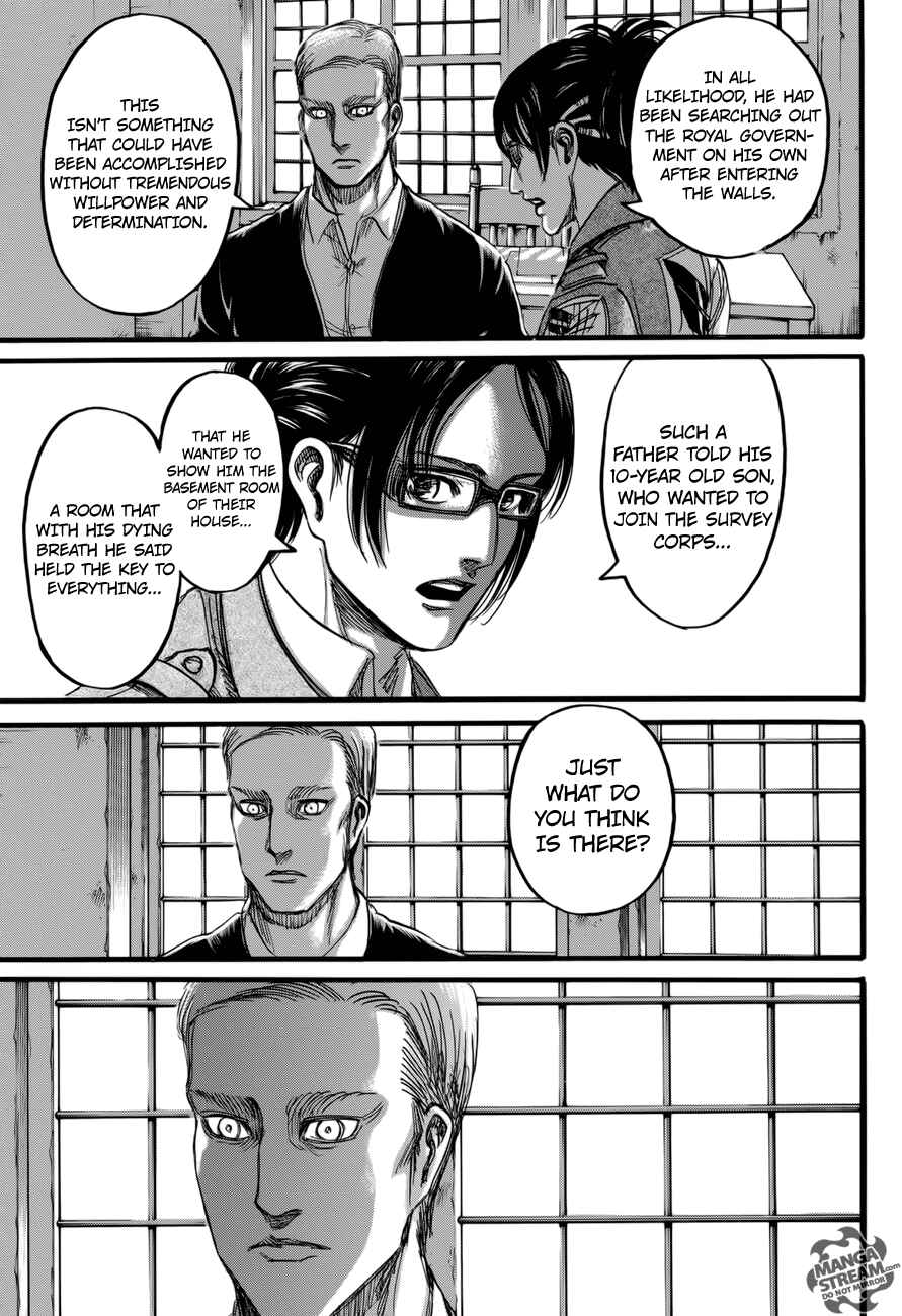 Attack on Titan Chapter 72 page 6