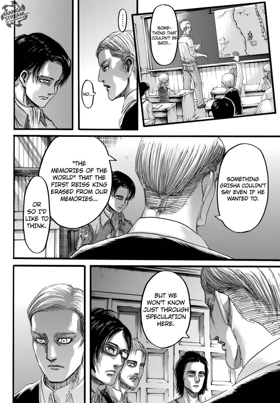 Attack on Titan Chapter 72 page 7
