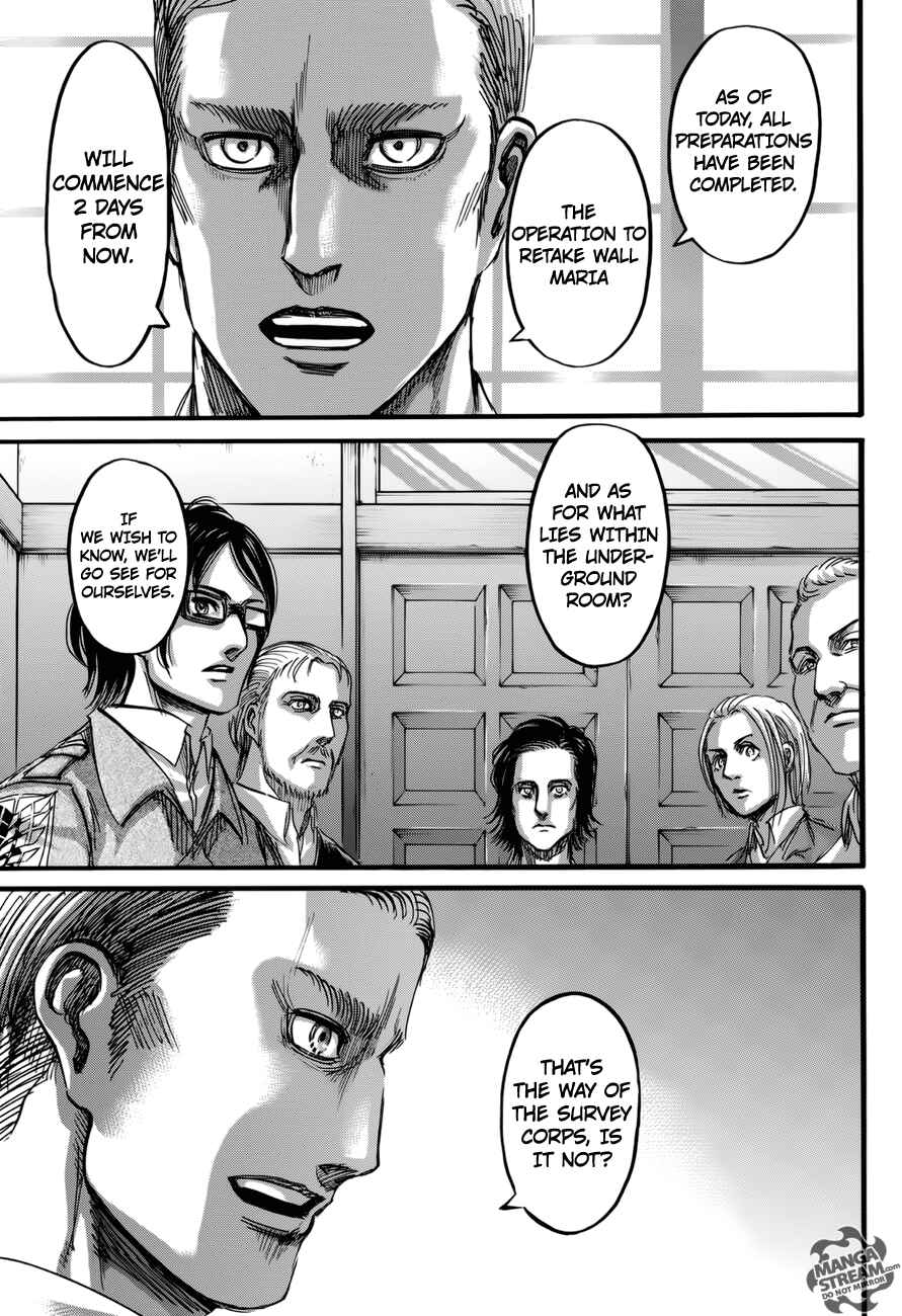 Attack on Titan Chapter 72 page 8