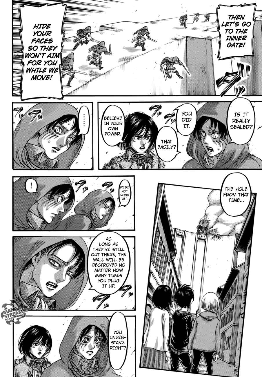 Attack on Titan Chapter 74 page 9