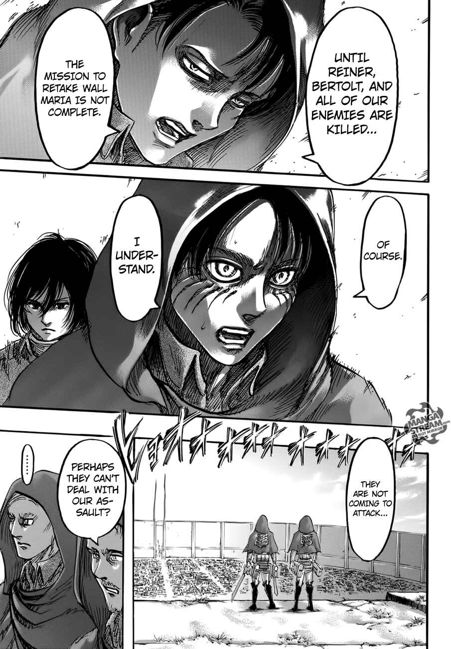 Attack on Titan Chapter 74 page 10