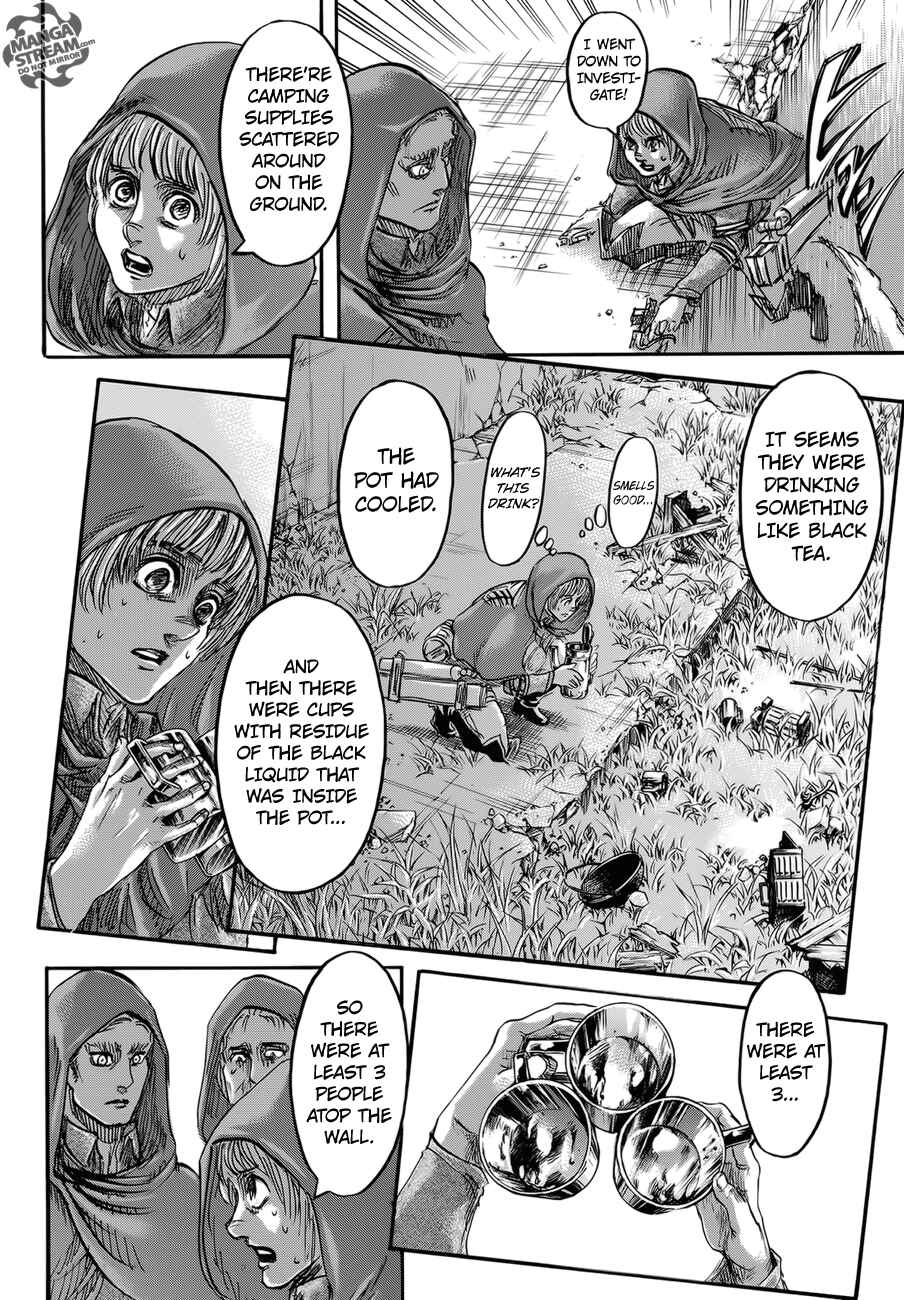 Attack on Titan Chapter 74 page 11