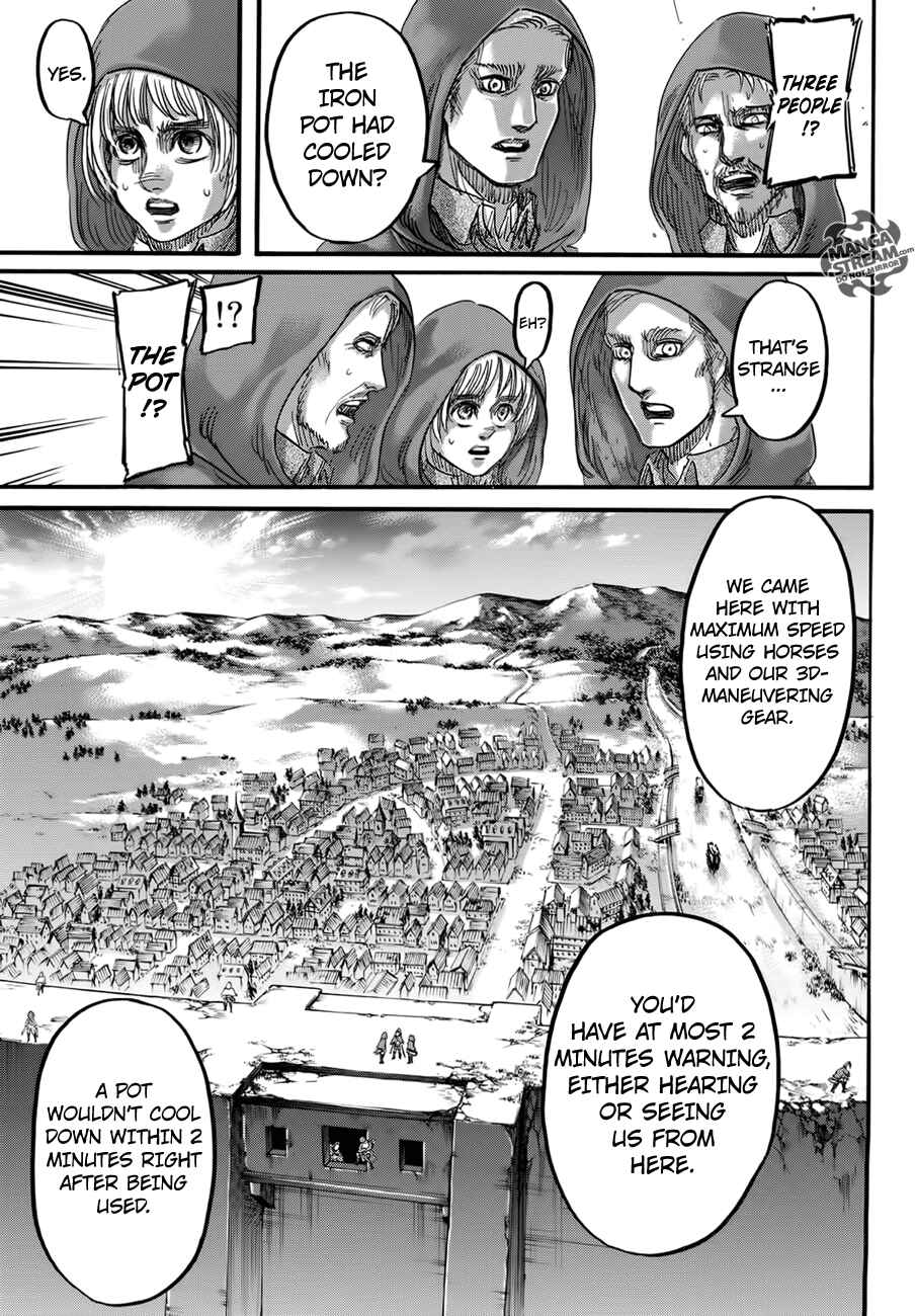 Attack on Titan Chapter 74 page 12