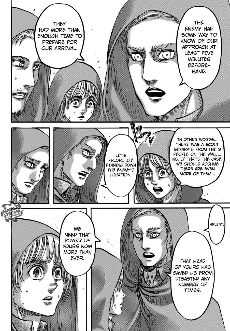 Attack on Titan Chapter 74 page 13