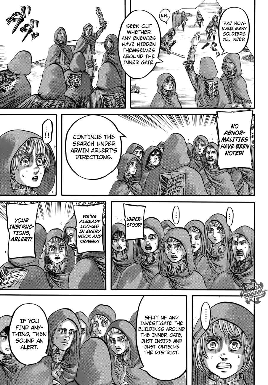 Attack on Titan Chapter 74 page 14
