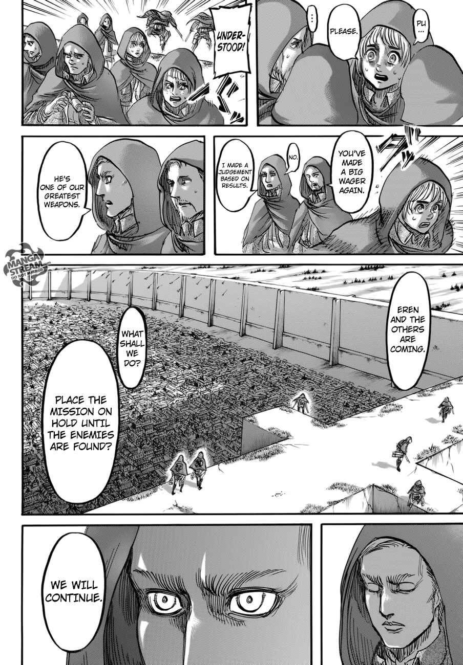 Attack on Titan Chapter 74 page 15
