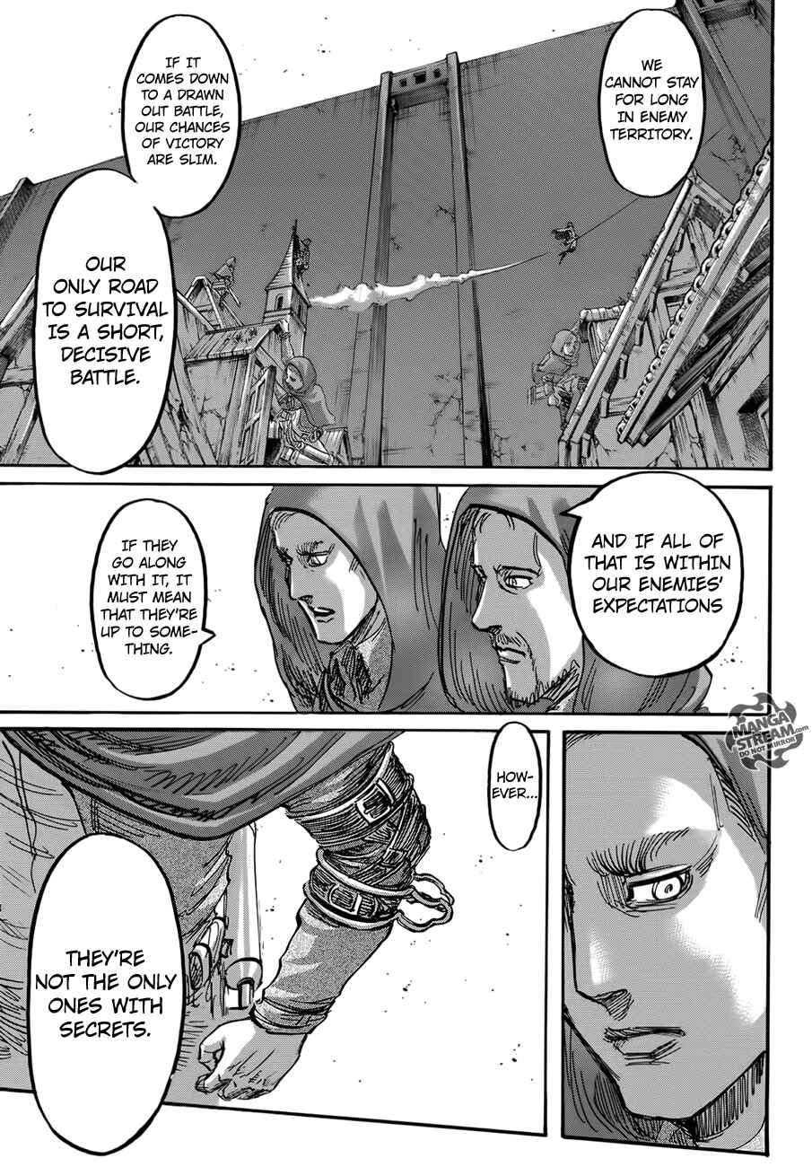 Attack on Titan Chapter 74 page 16