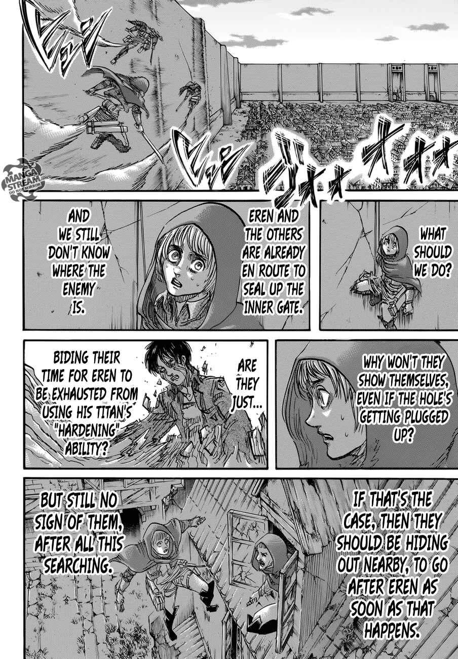 Attack on Titan Chapter 74 page 17