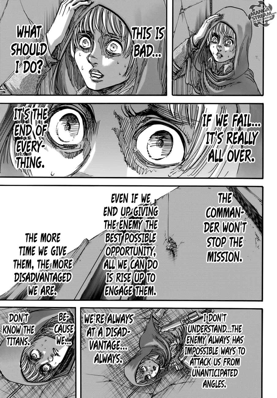 Attack on Titan Chapter 74 page 18