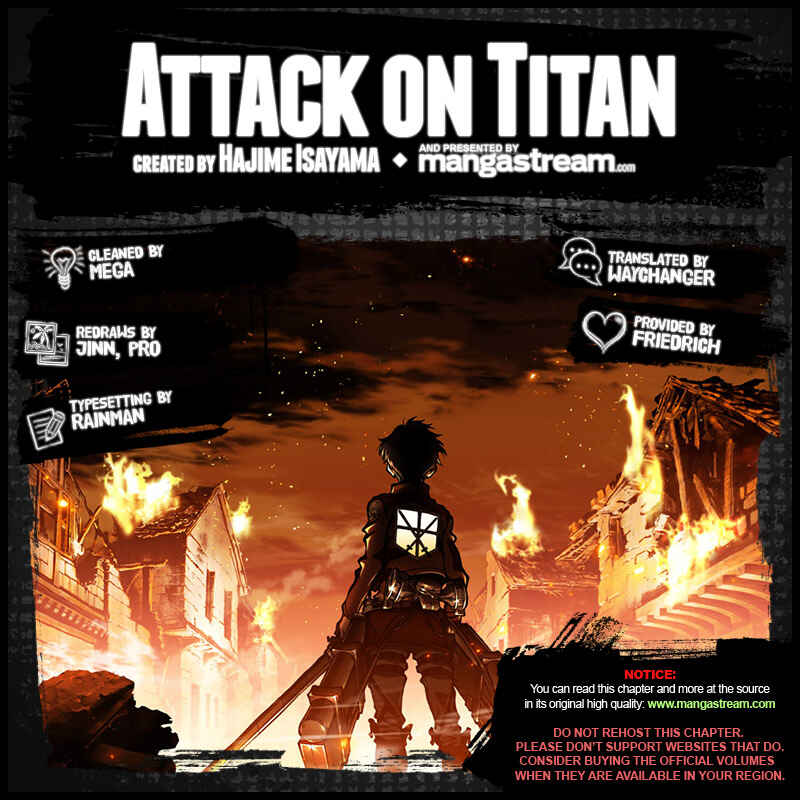 Attack on Titan Chapter 74 page 1