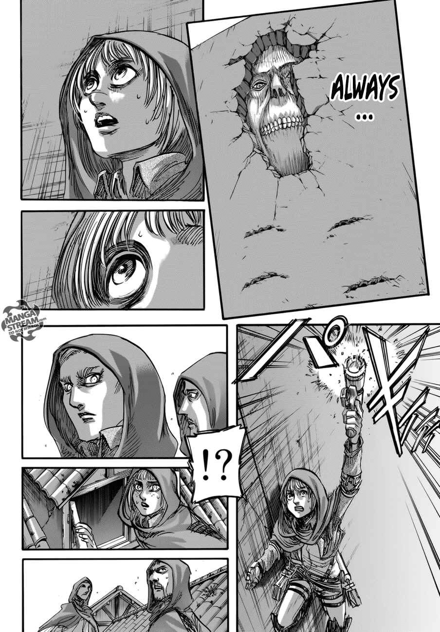 Attack on Titan Chapter 74 page 19