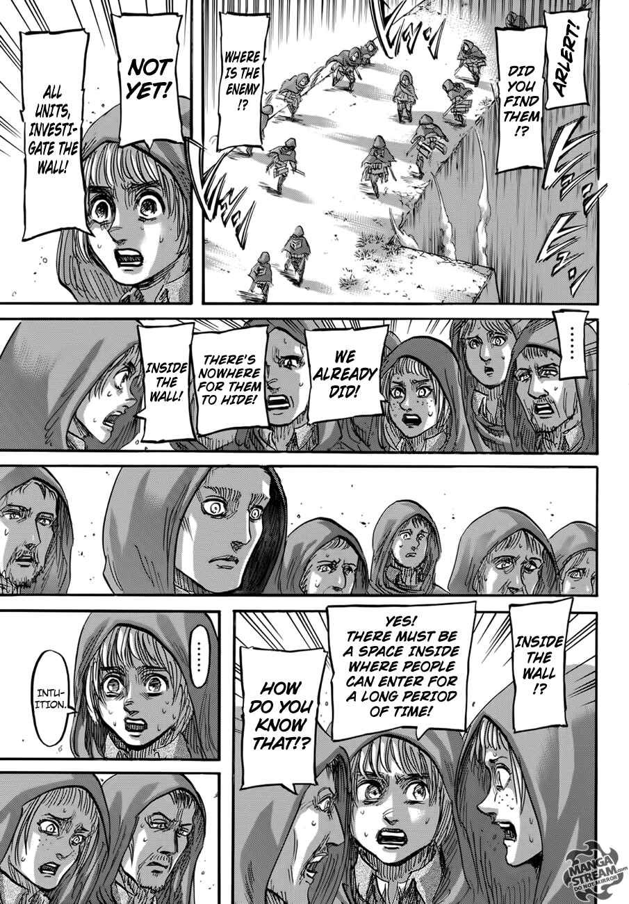 Attack on Titan Chapter 74 page 20