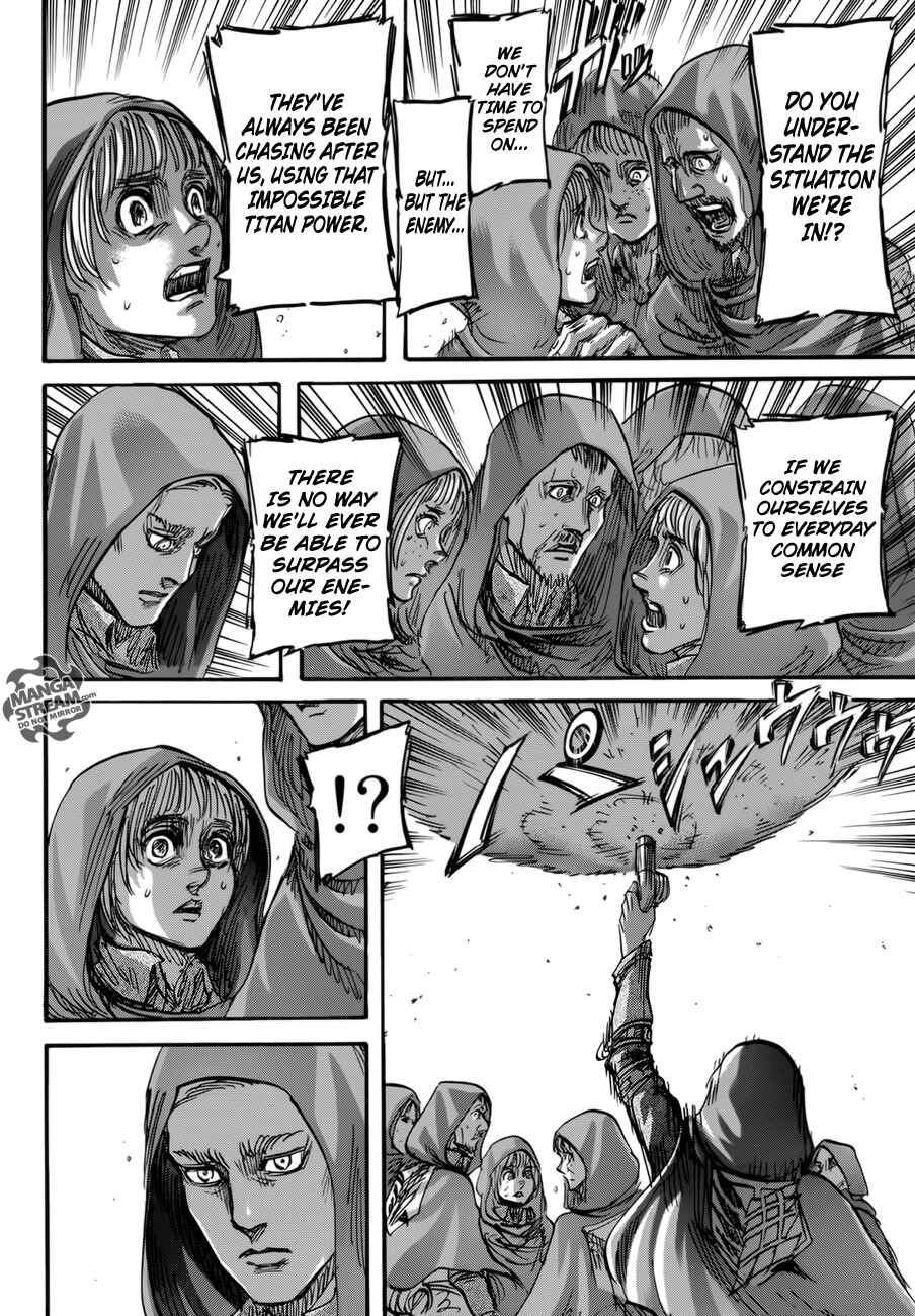 Attack on Titan Chapter 74 page 21