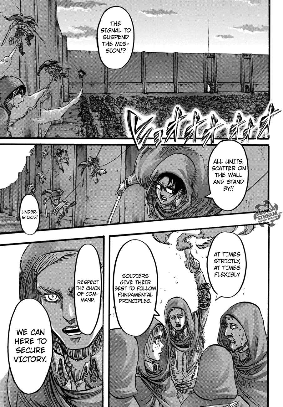 Attack on Titan Chapter 74 page 22