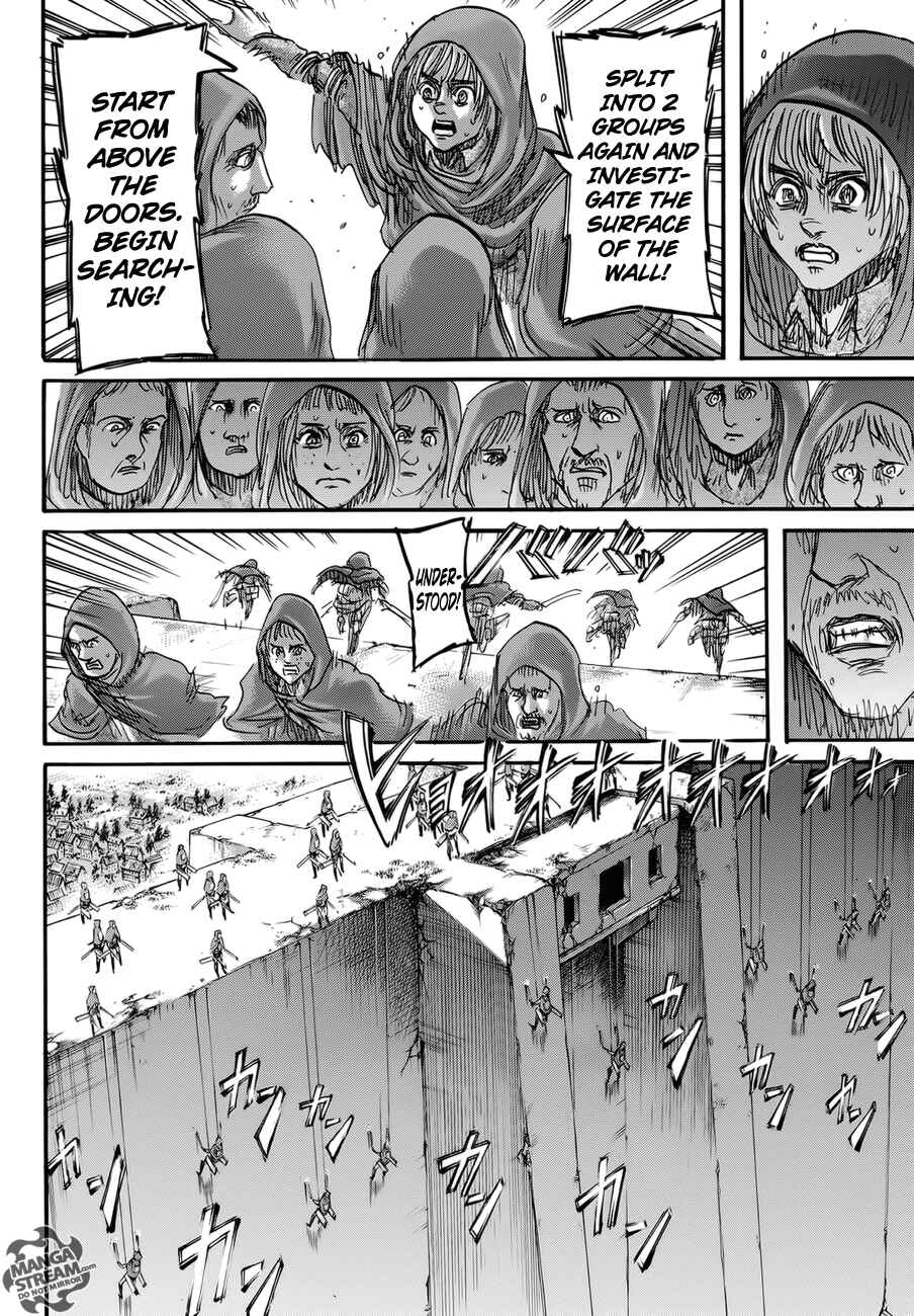 Attack on Titan Chapter 74 page 23