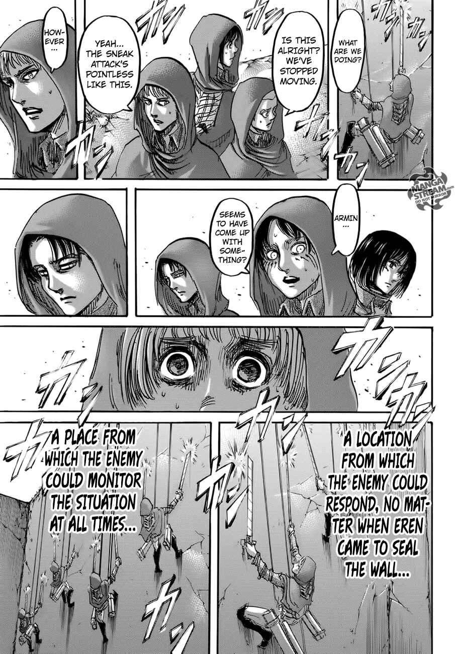 Attack on Titan Chapter 74 page 24
