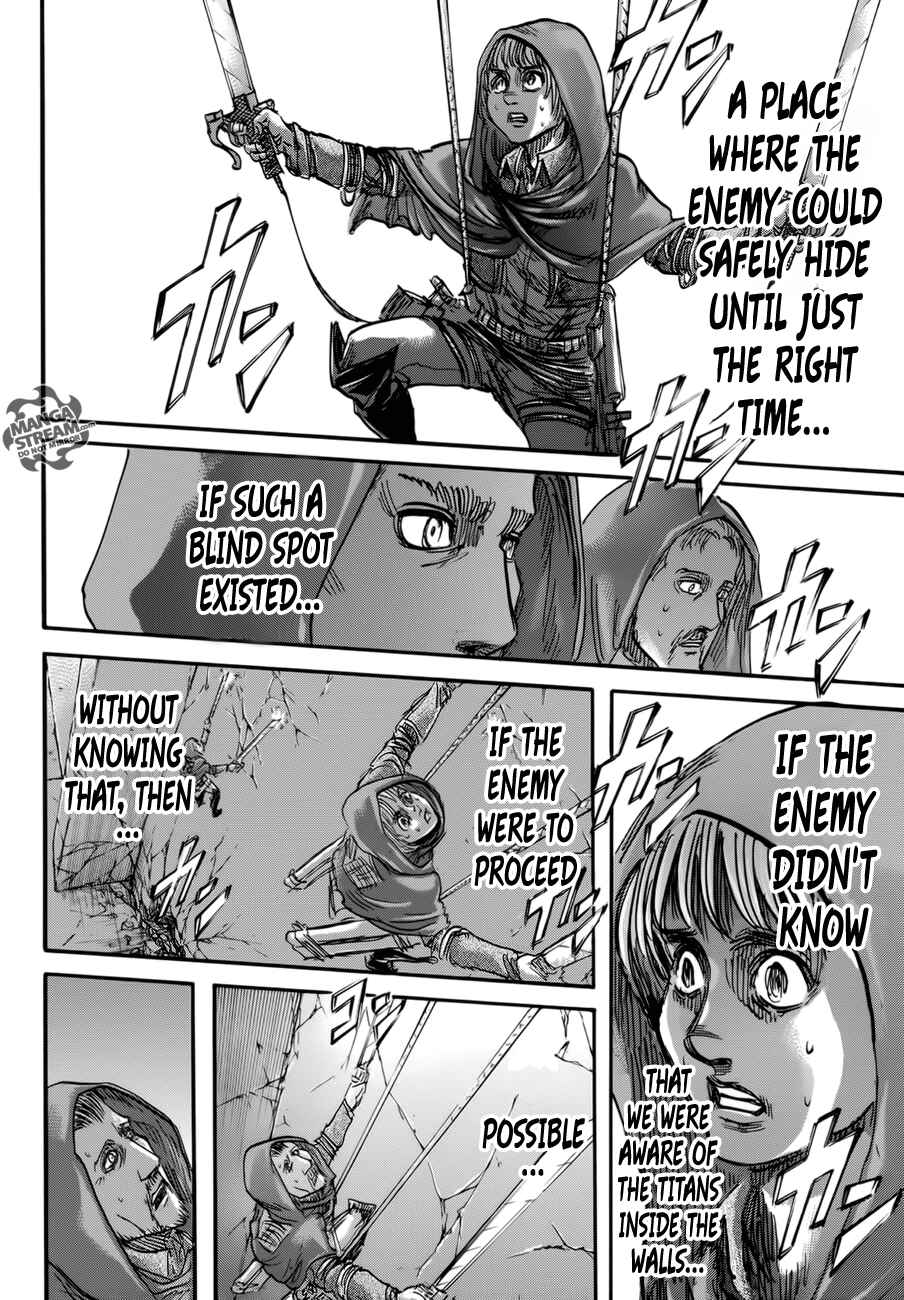 Attack on Titan Chapter 74 page 25