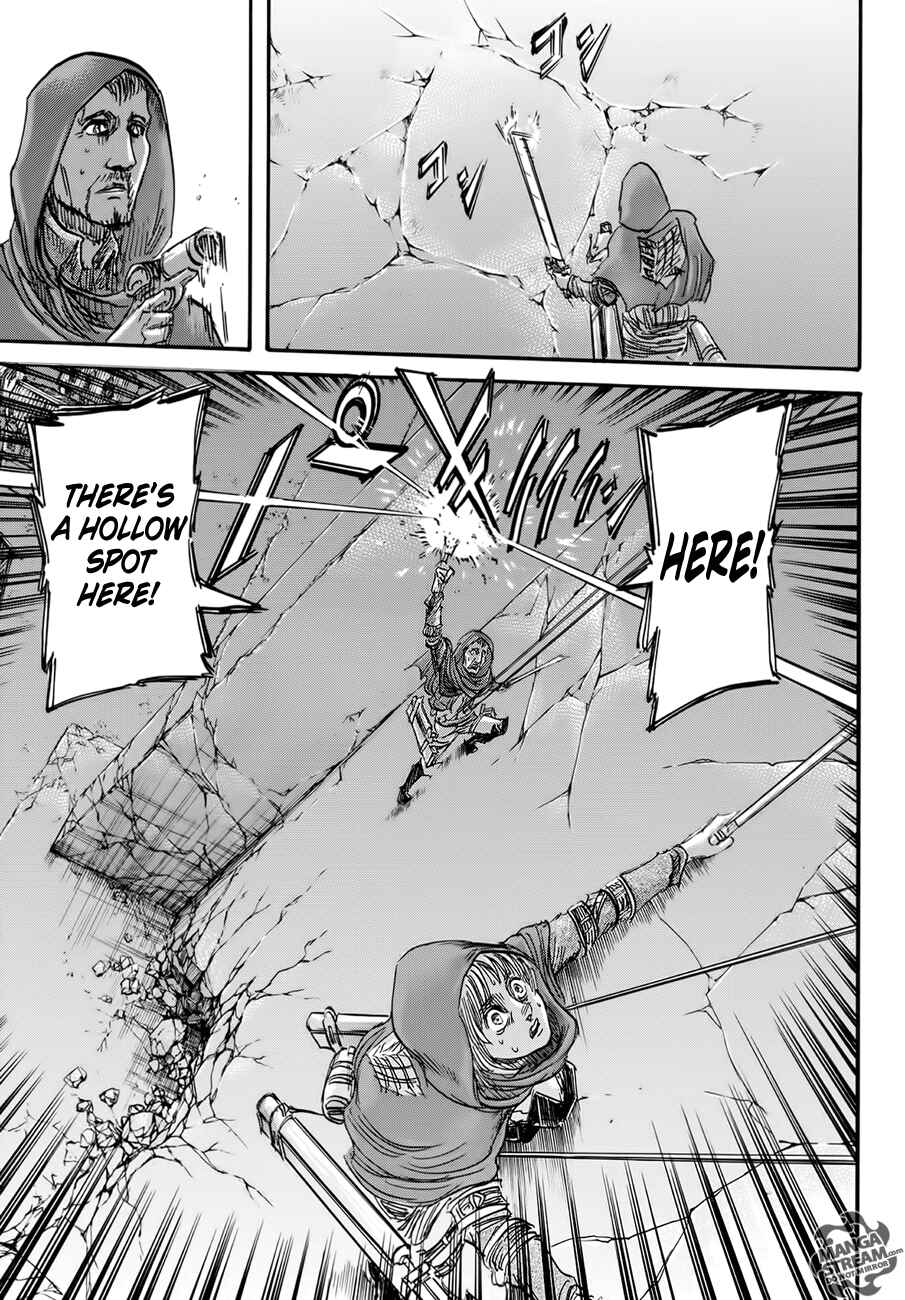 Attack on Titan Chapter 74 page 26