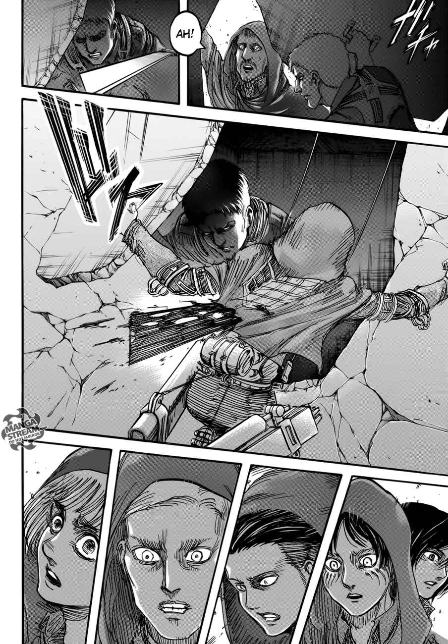 Attack on Titan Chapter 74 page 27