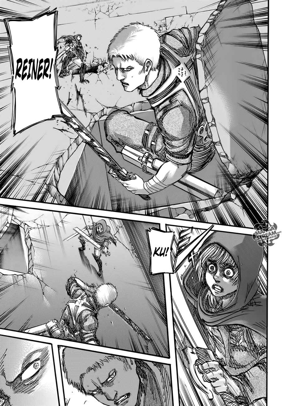 Attack on Titan Chapter 74 page 28