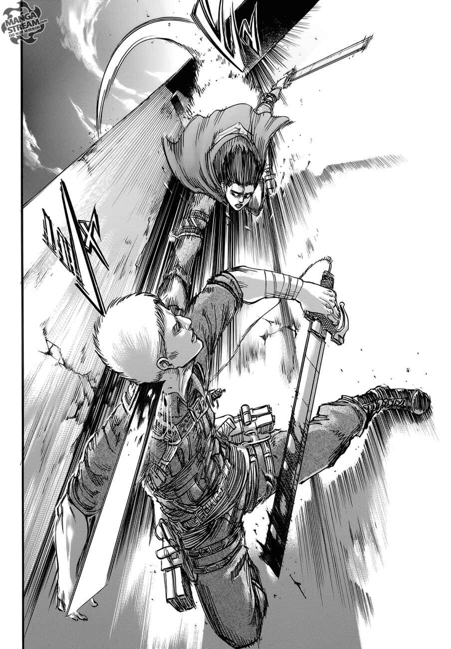 Attack on Titan Chapter 74 page 29