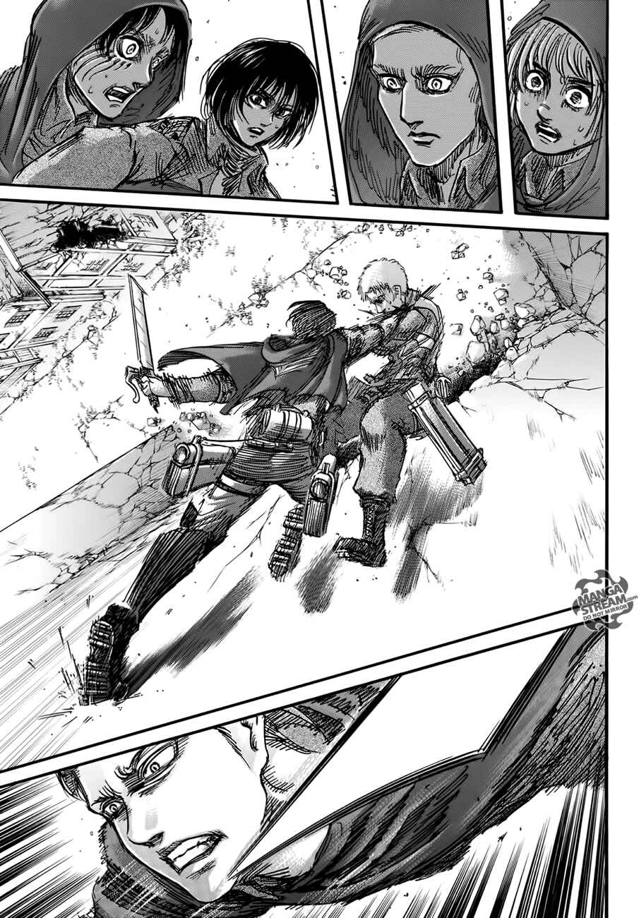 Attack on Titan Chapter 74 page 30