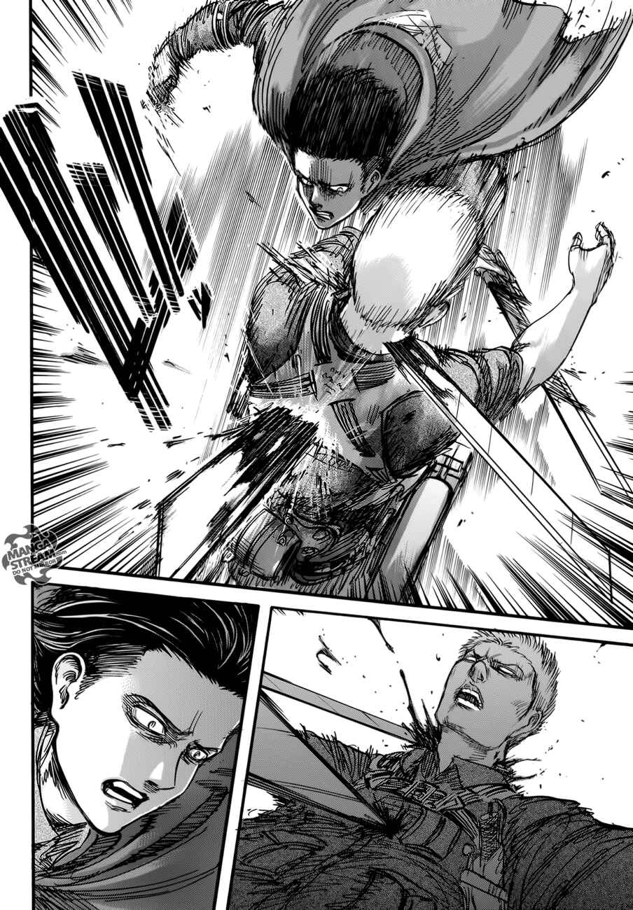 Attack on Titan Chapter 74 page 31