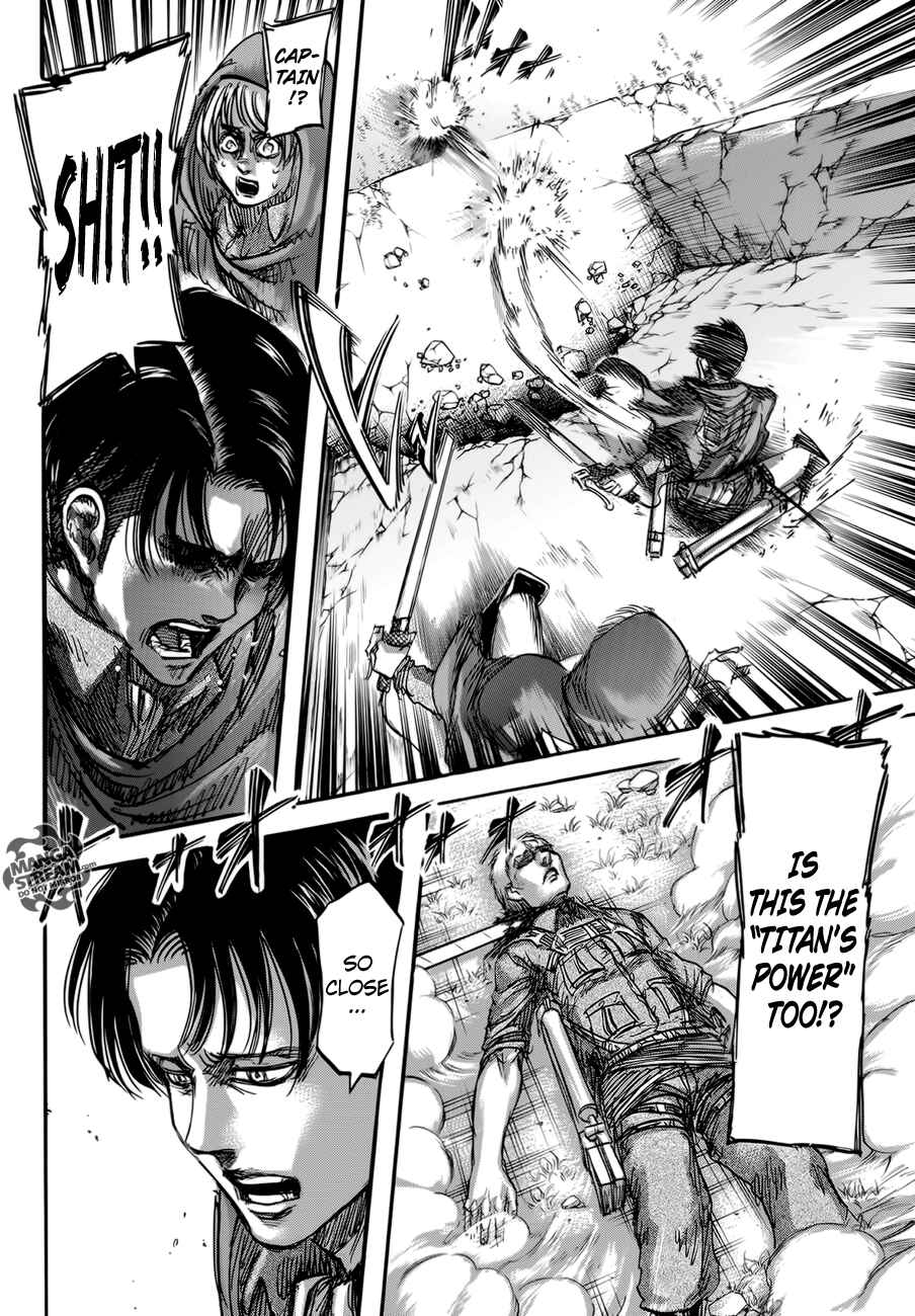 Attack on Titan Chapter 74 page 33