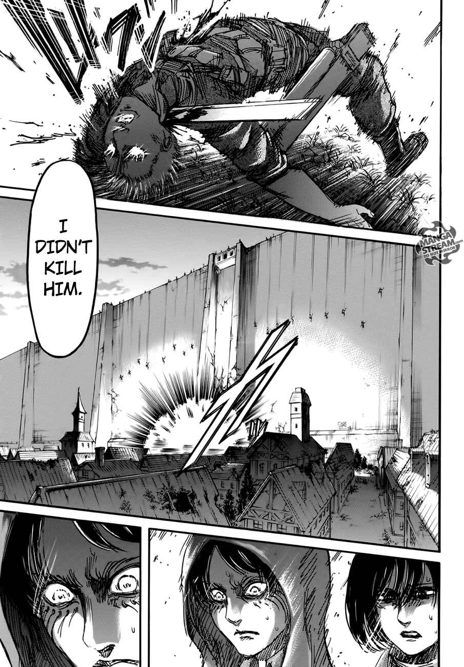 Attack on Titan Chapter 74 page 34