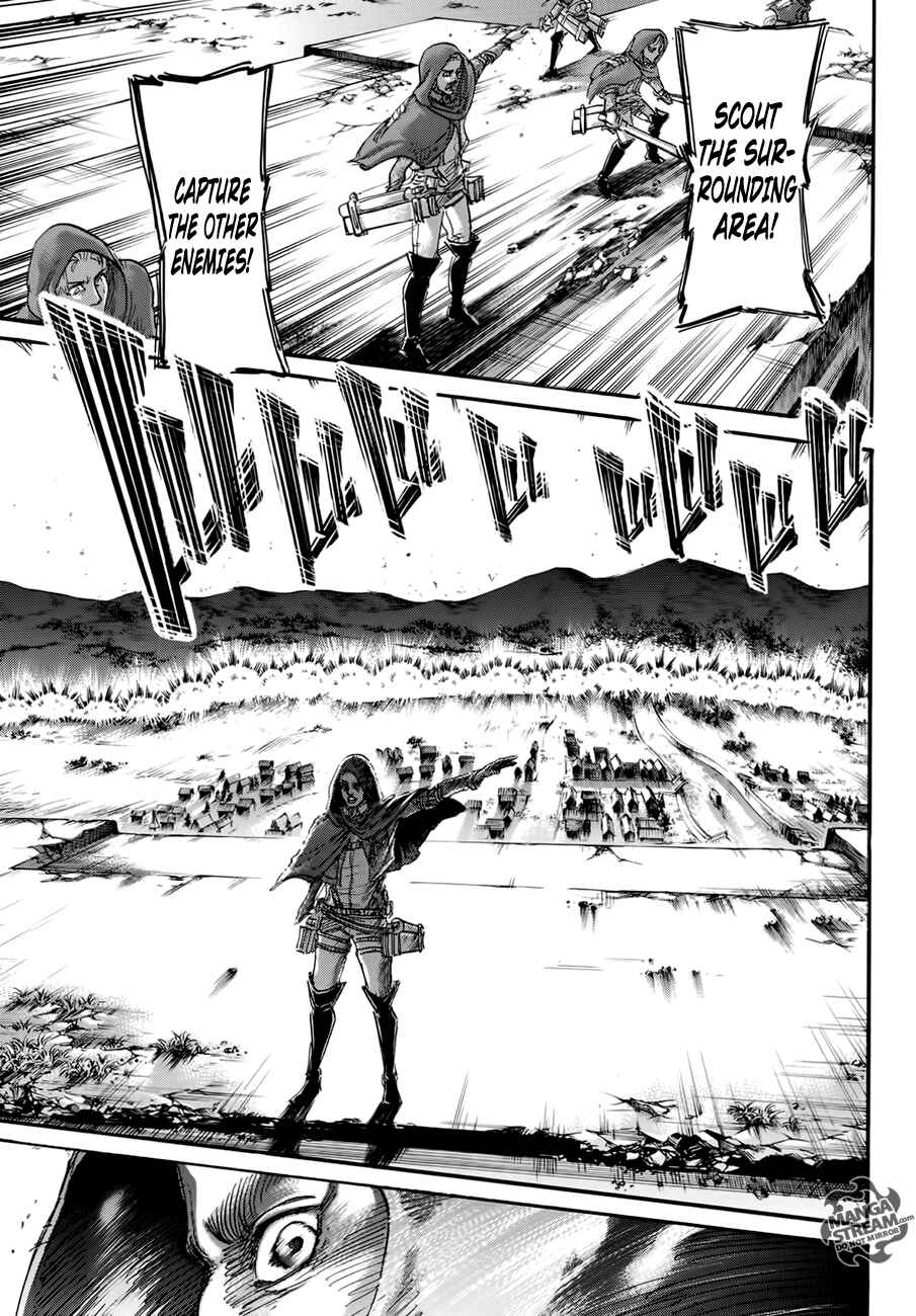 Attack on Titan Chapter 74 page 36