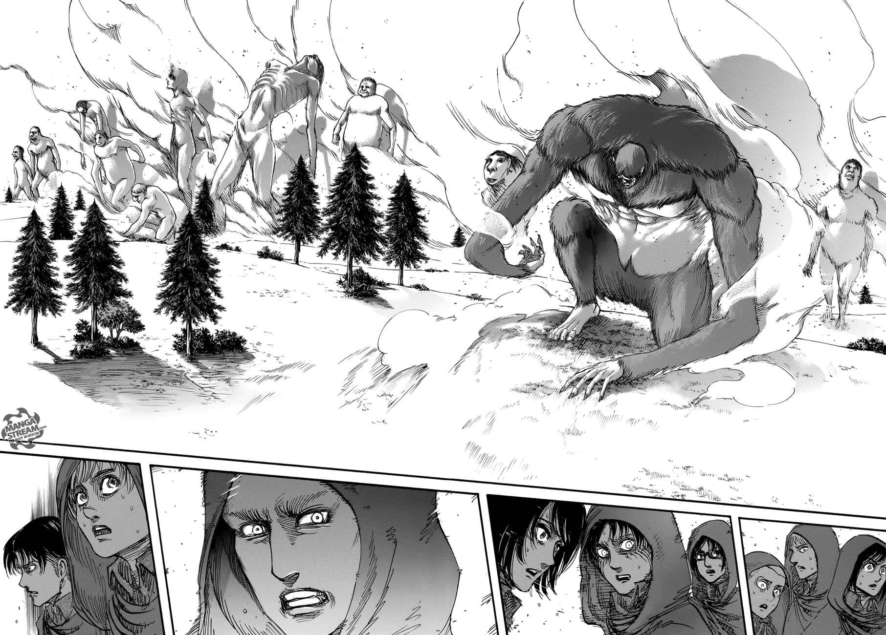 Attack on Titan Chapter 74 page 37
