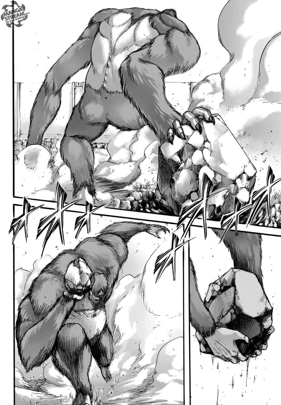 Attack on Titan Chapter 74 page 38