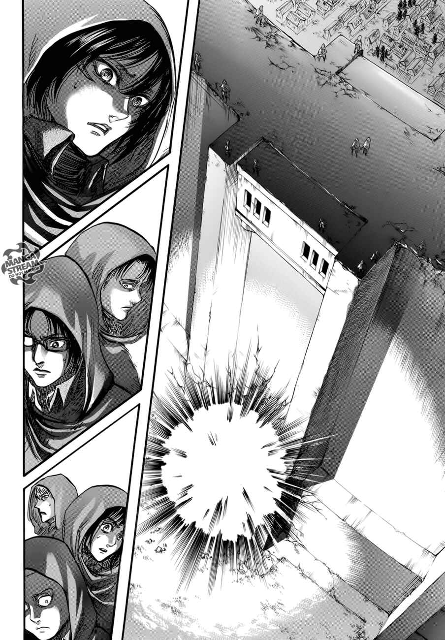 Attack on Titan Chapter 74 page 3
