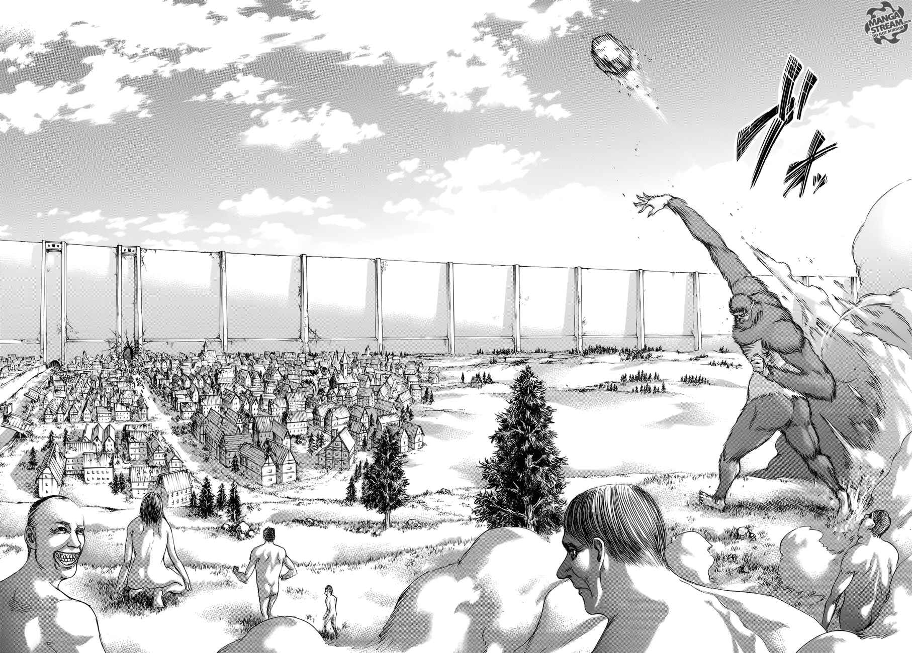Attack on Titan Chapter 74 page 40