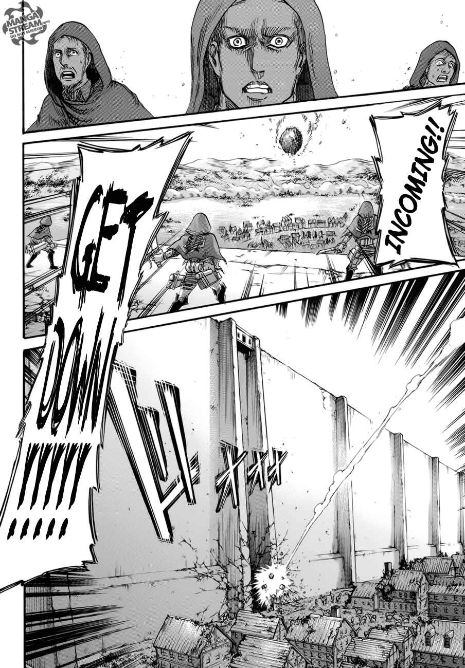 Attack on Titan Chapter 74 page 41