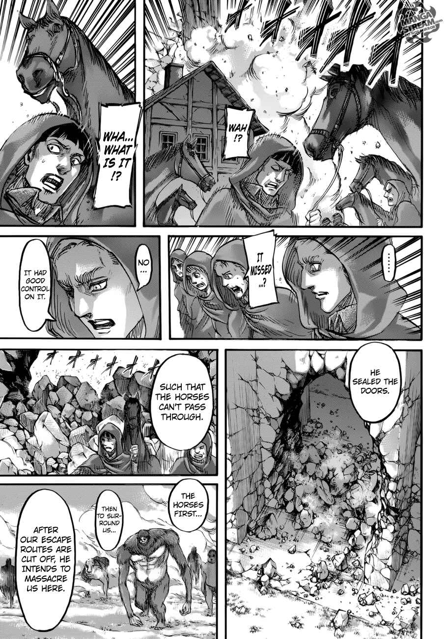 Attack on Titan Chapter 74 page 42