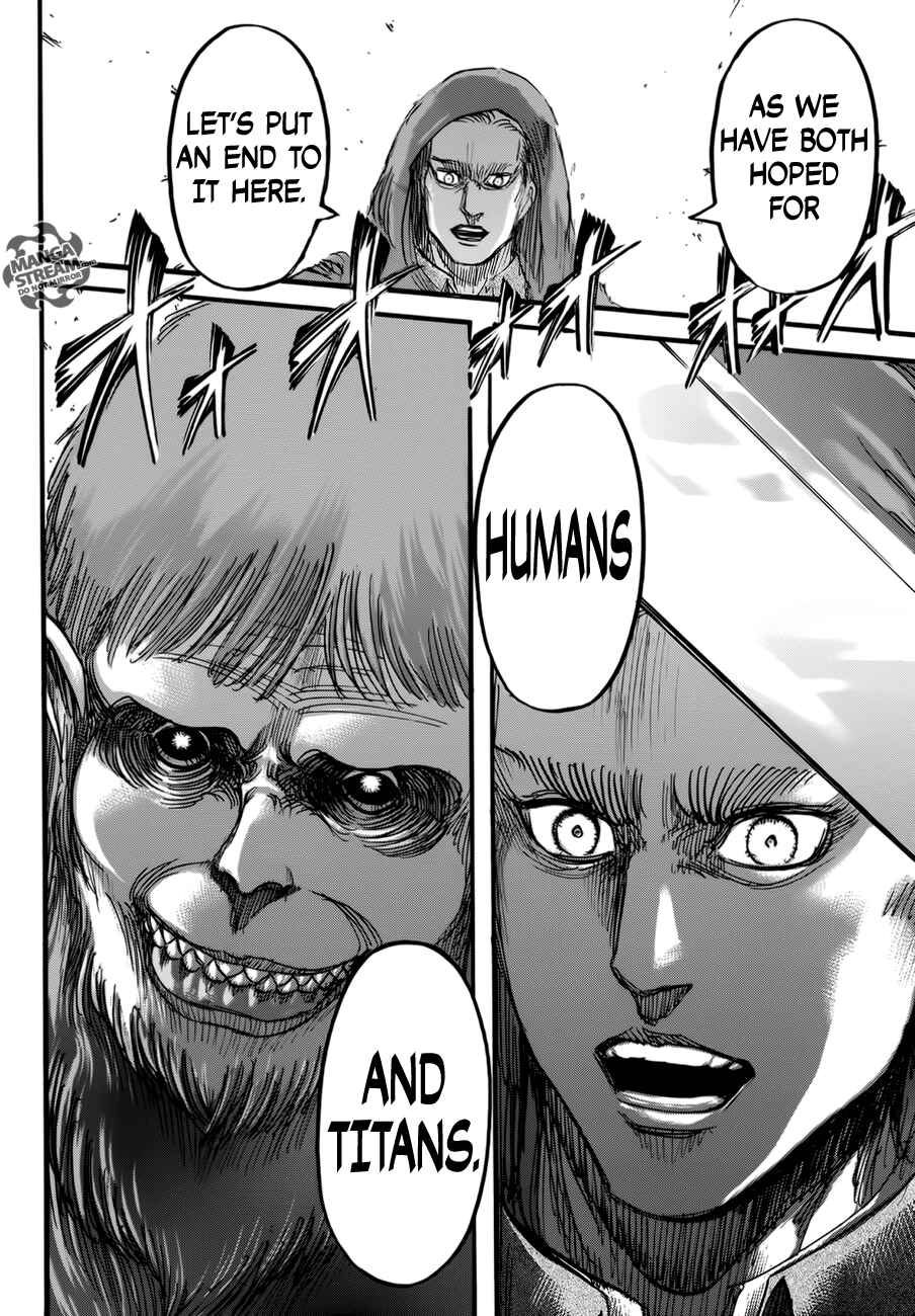 Attack on Titan Chapter 74 page 43