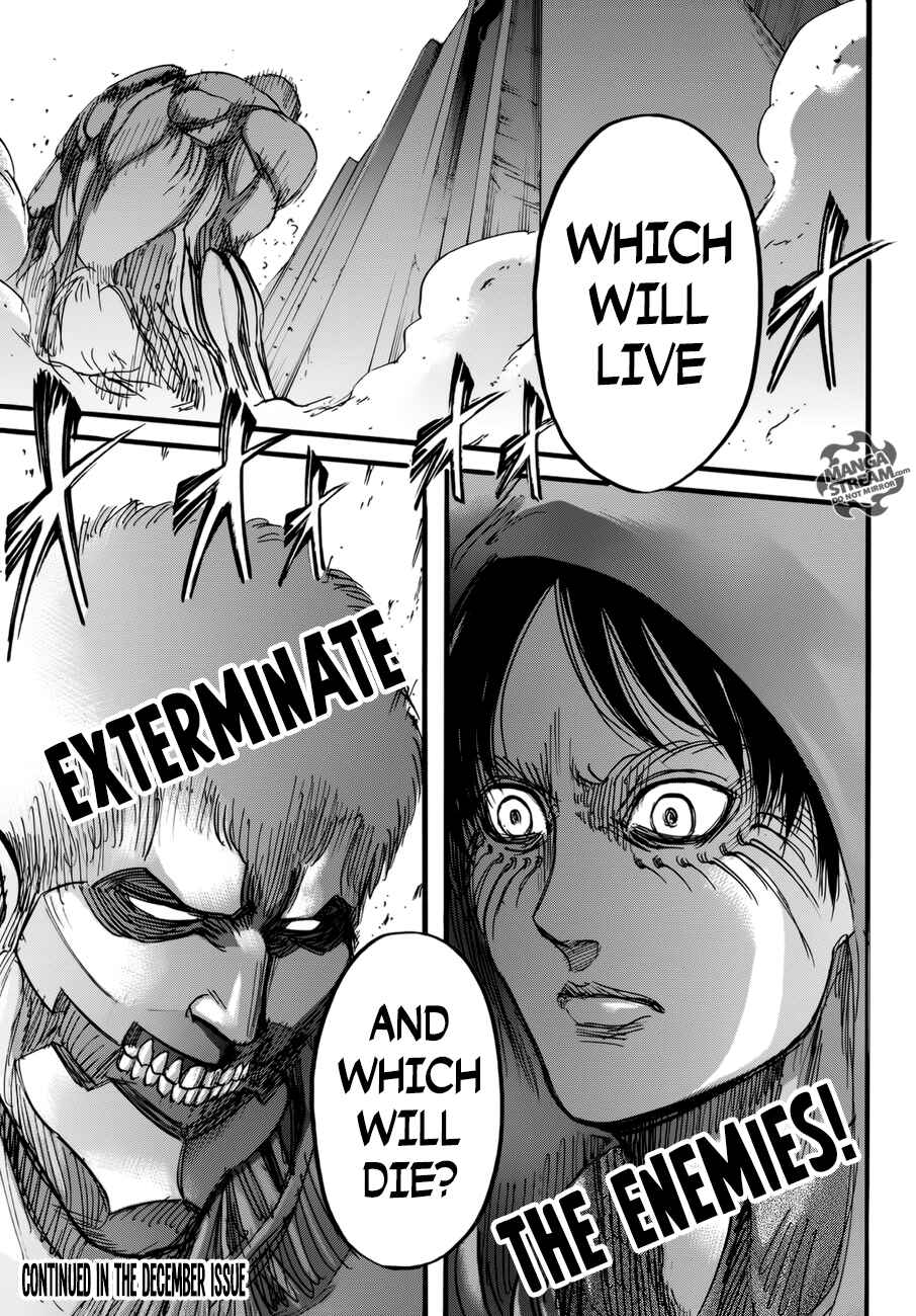 Attack on Titan Chapter 74 page 44