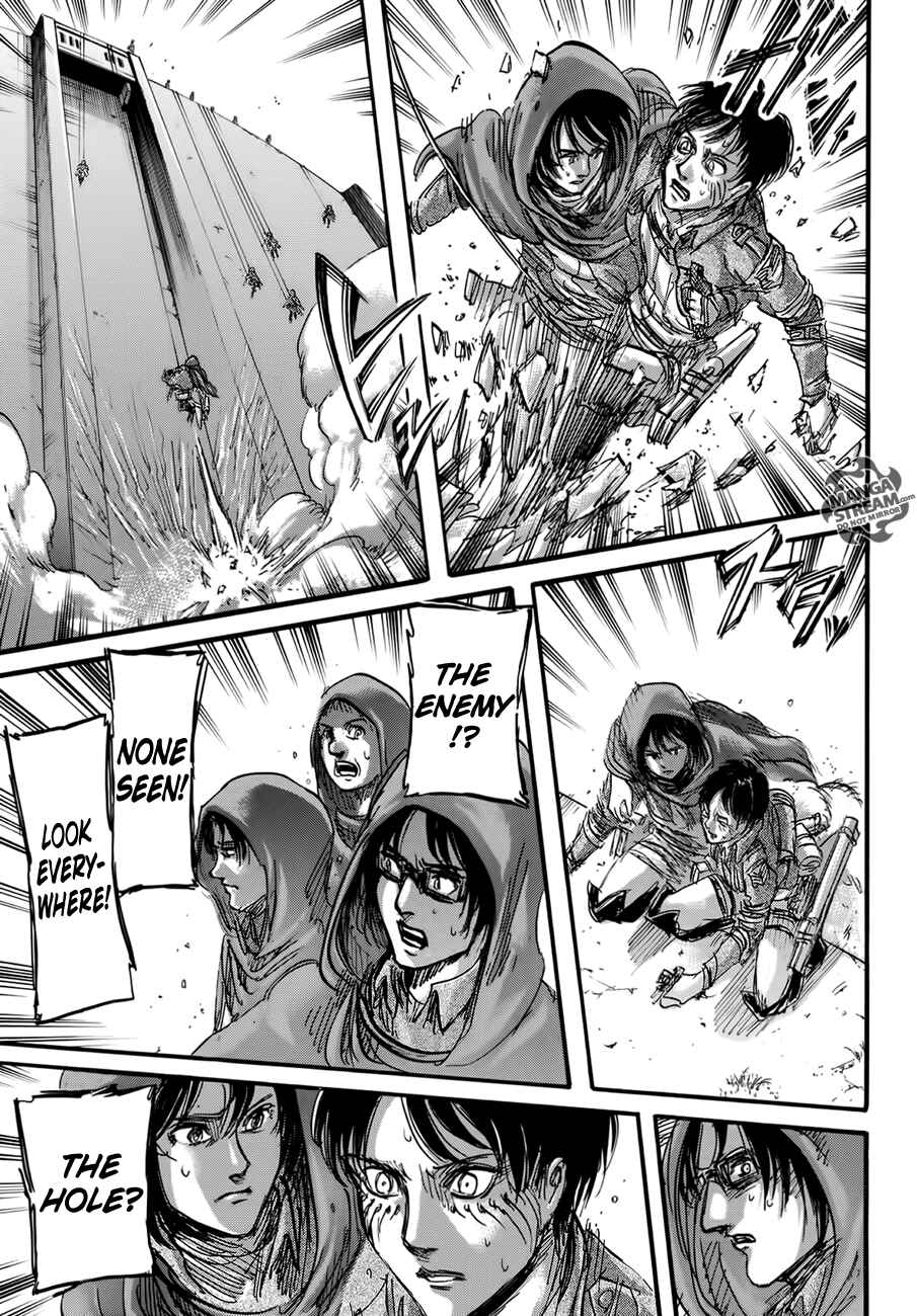 Attack on Titan Chapter 74 page 6