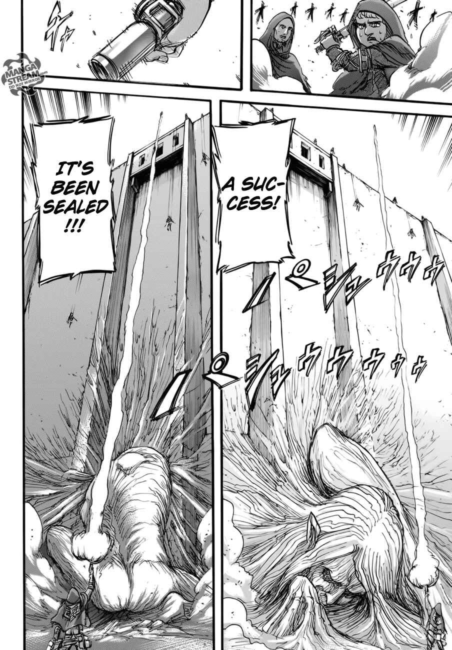 Attack on Titan Chapter 74 page 7